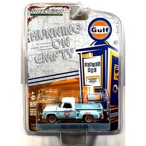 Greenlight Running On Empty Series 1 1963 DODGE D-100, New, See Pics/Descr.